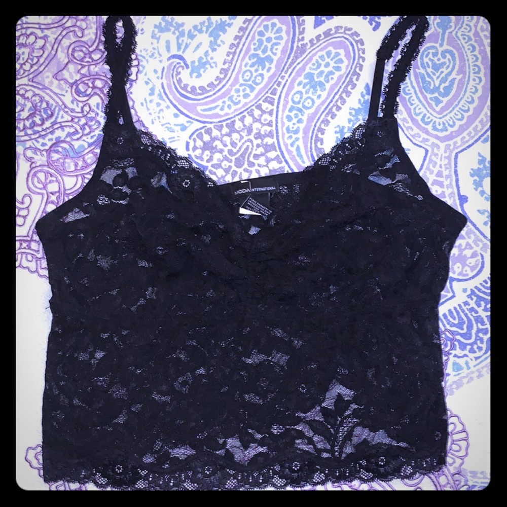 Lacey Bralette with Adjustable Straps